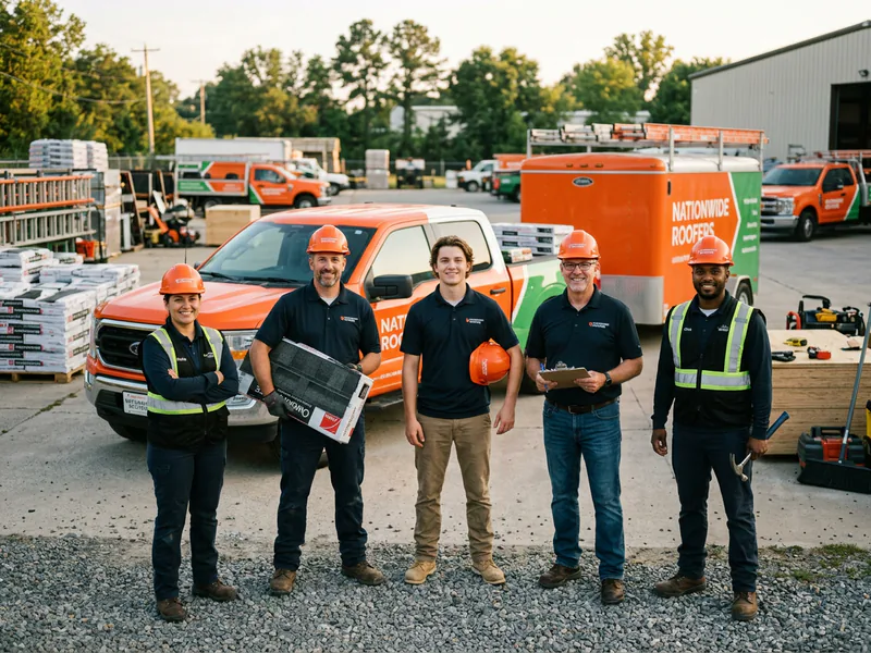 Natiowide Roofers - roof installation in Twin Falls near me